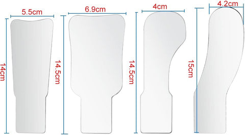 Electric Fog Free Intraoral Photography Mirror with LED