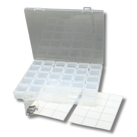 Accessories Organiser 30 Grids
