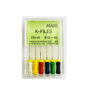 K-Files Mani Original Manual (6Files)