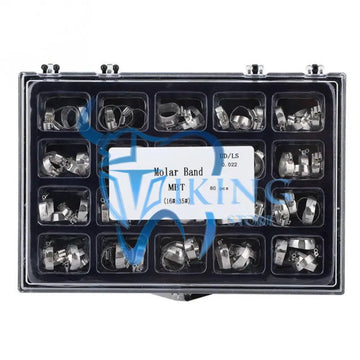 80Pcs Tube Molar Band Kit