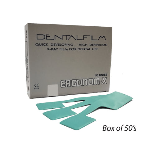 Ergonom X Self Developing x-ray film