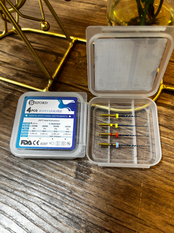 Rotary Blue NiTi Files  - OXFORD