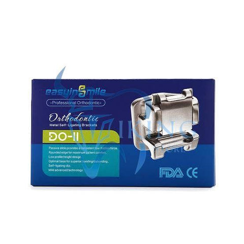 Self Ligating Bracket - Easy in Smile