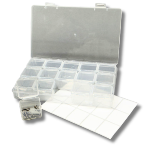 Accessories Organiser 15 Grids