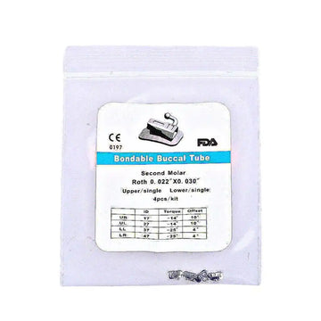 Buccal Tube 7 HRRS