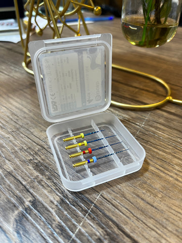 Rotary Blue NiTi Files  - OXFORD