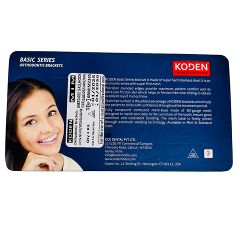 KODEN Basic Series Brackets