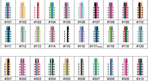 Denrotary Double & Triple Color o-tie