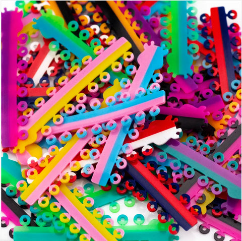 Denrotary Double & Triple Color o-tie