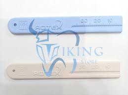 Endo Ruler Plastic - Rotex