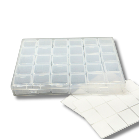 Accessories Organiser 30 Grids