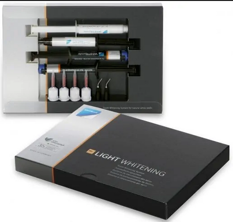WHITE Smile Light Whitening Bleaching Kit