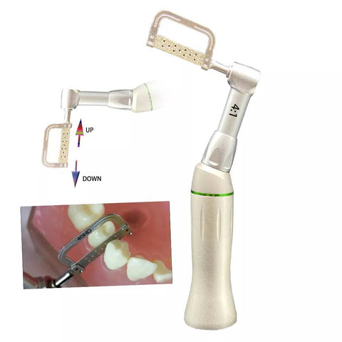 Ortho Interproximal Stripping Contra Angle Handpiece 4-1 Reduction - Hexa