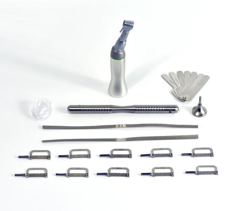 Ortho Interproximal Stripping Contra Angle Handpiece 4-1 Reduction - Hexa