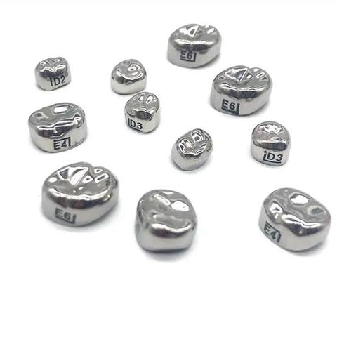 STAINLESS STEEL KIDS CROWNS REFILL (1PC) - China