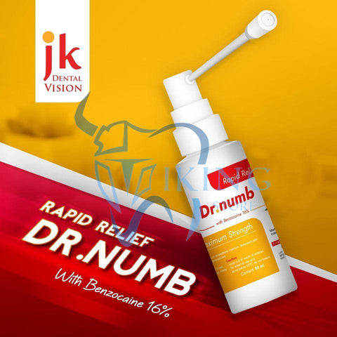 JK Dental DR Numb TOPICAL ANESTHETIC 16