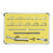 Ortho Interproximal Stripping Contra Angle Handpiece 4-1 Reduction - Hexa