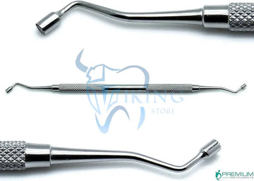 Amalgam Condenser - Pakistan Serrated / Small