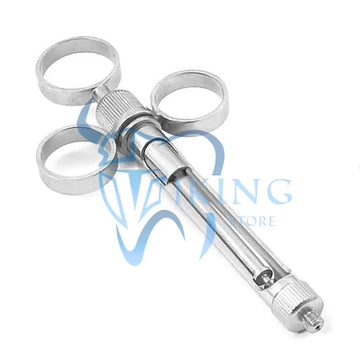 Anathesia Metal Syringe
