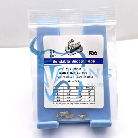 Buccal Tube 6 HRRS