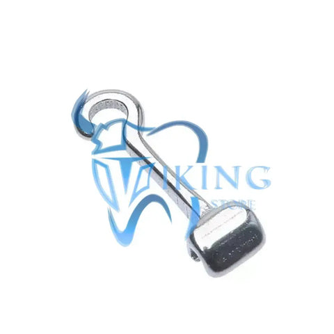 Crimpable Hook Curved Long 8mm/0.31”