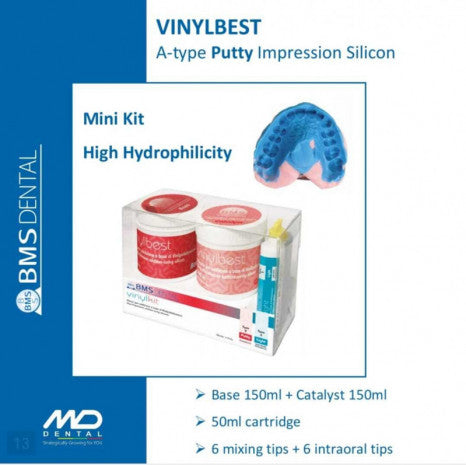 Addition Silicone Vinylkit (Small Kit) - BMS