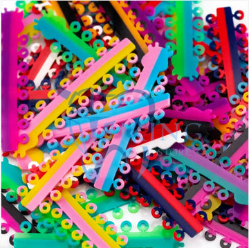 Denrotary Double & Triple Color o-tie
