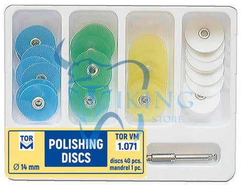 POLISHING DISCS China (40PCS)