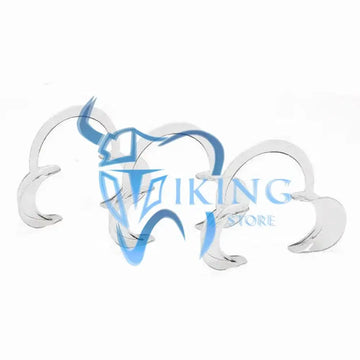 Double End Cheek Retractor Clear