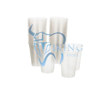 Egyptian transparent Plastic Cups 100pcs
