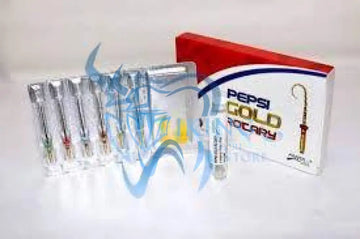 Fanta Pepsi Gold Rotary Files