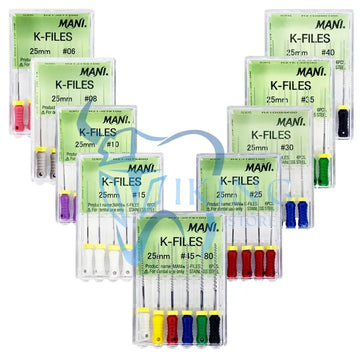 H Files Mani Manual (6pcs)