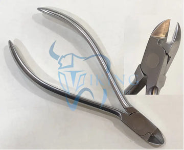 Hard Wire Cutter 0353H - Nadir 13.5cm / Long Beak / 15 degree
