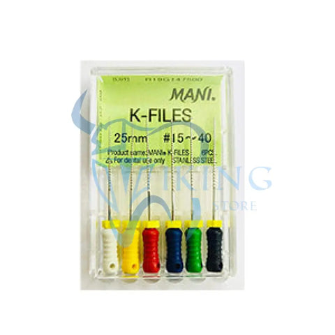 K-Files Mani Original Manual (6Files) – Viking Store