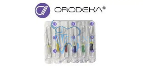 ORODEKA K-Files Manual (6 Files) | Viking – Viking Dental Store