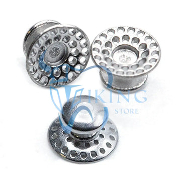 LINGUAL BUTTON PERFORATED PAD