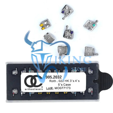 Metal Bracket Ortho Classic