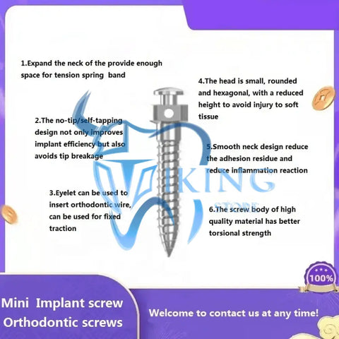 Mini Screw - StSt Ultra Quality – Viking Store