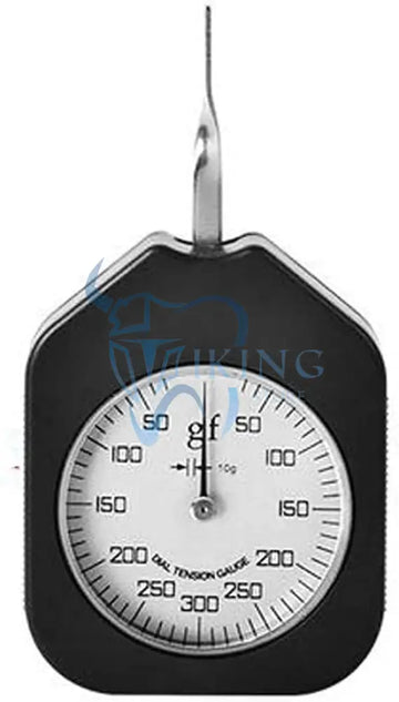 Orthodontic Force Gauge 300g – Analog Tension Meter