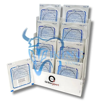 Packed Wire Organizer Rack - OrthoExpert