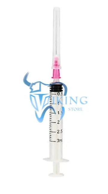 Plastic Needle 3 ml Syringe