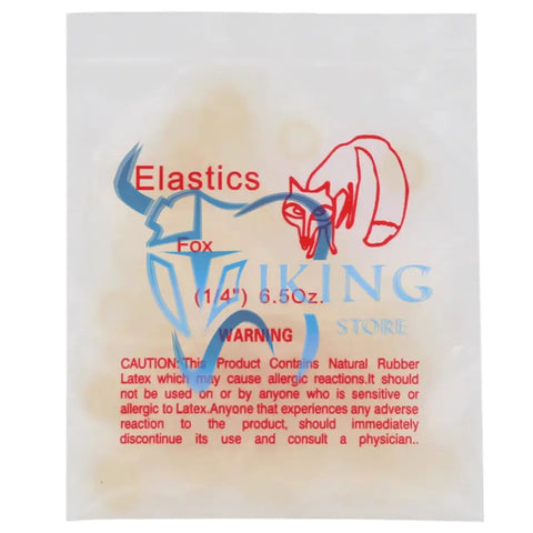 Rubber Bands Intra Oral Elastics 6.5 Oz Heavy / 1/8