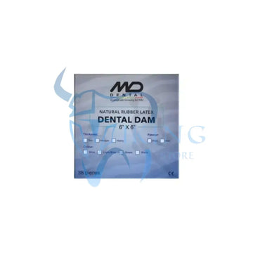 Rubber Dam - MD Dental Light Blue / Heavy