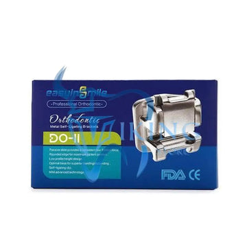 Self Ligating Bracket - Easy in Smile