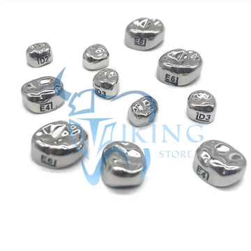 STAINLESS STEEL KIDS CROWNS REFILL (1PC) - China