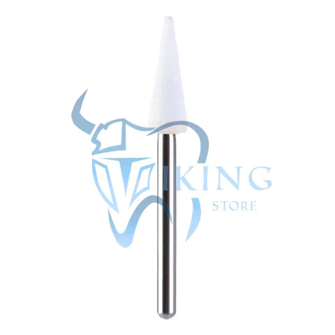 White Stone Bur — Composite Finishing Bur (Flame / Tapered / Round ...